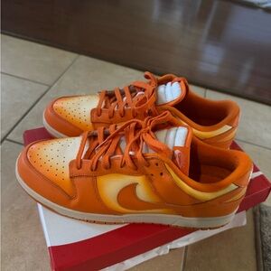 Nike dunks “magma”